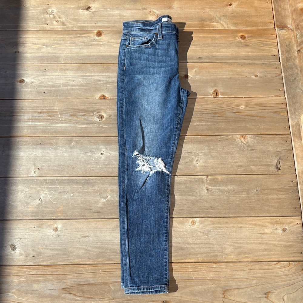 Joe's Jeans Dark Blue Skinny Jeans